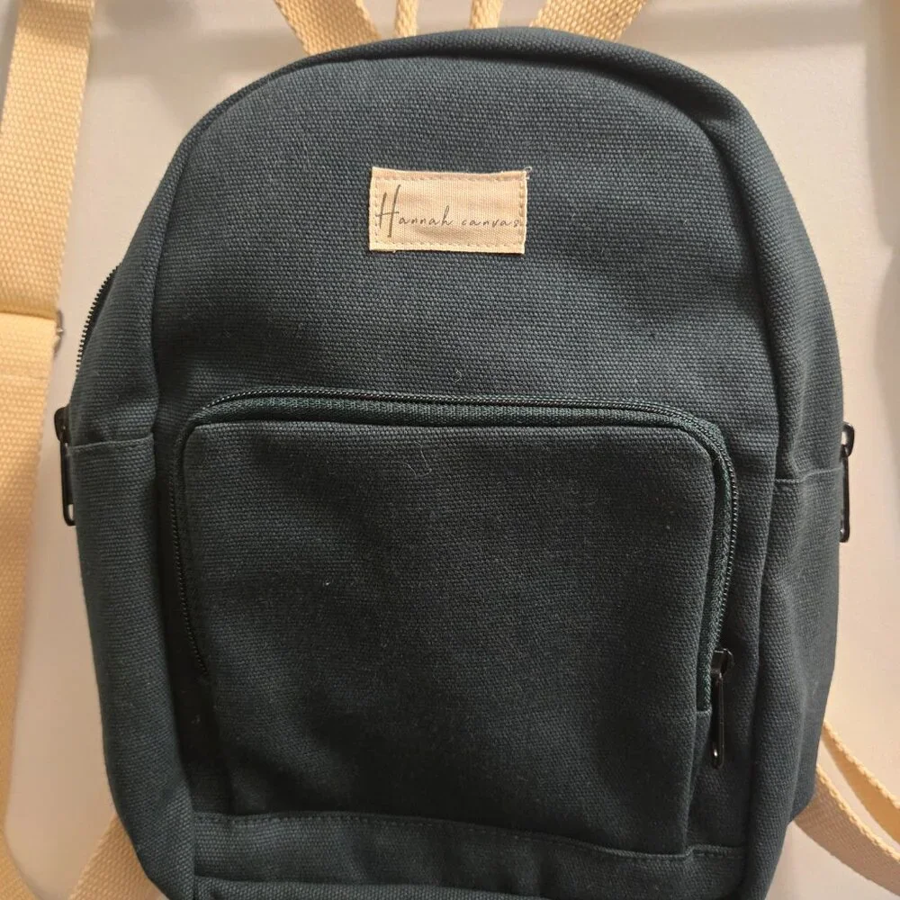 Vanie Canvas Mini Backpack from Hannah Canvas - Picture 3 of 6